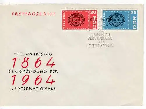 DDR  Nr FDC 1054/55