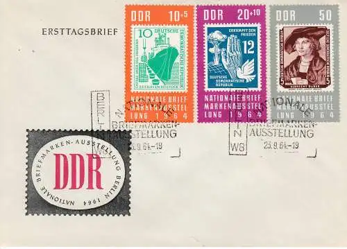 DDR  Nr FDC 1056/58