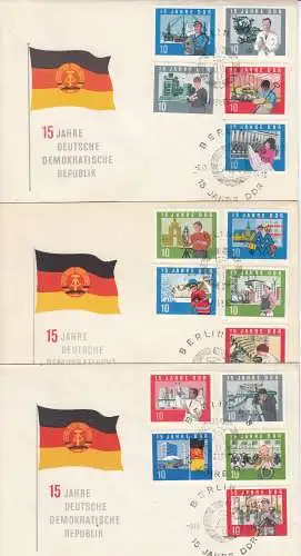DDR  Nr FDC 1059/73 A