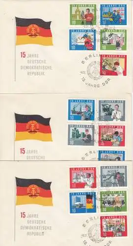DDR  Nr FDC 1059/73 A
