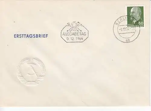 DDR  Nr FDC 1080