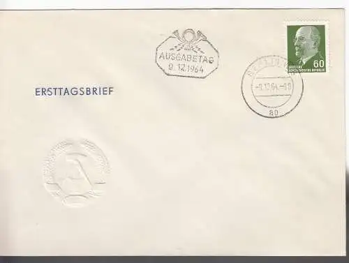 DDR  Nr FDC 1080