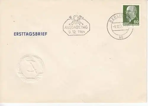 DDR  Nr FDC 1080