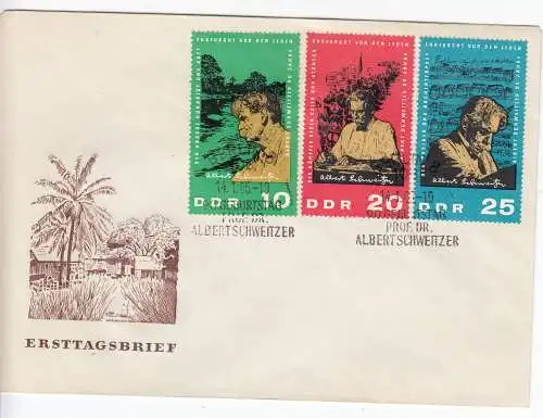DDR  Nr FDC 1084/86