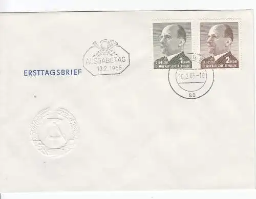 DDR  Nr FDC 1087/88