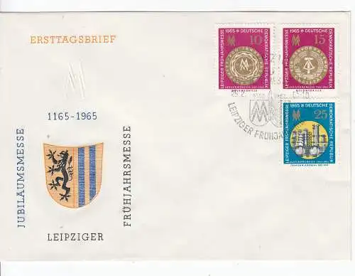 DDR  Nr FDC 290/92