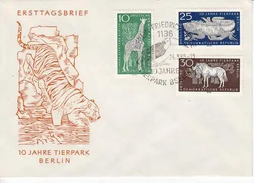 DDR  Nr FDC 1093/95