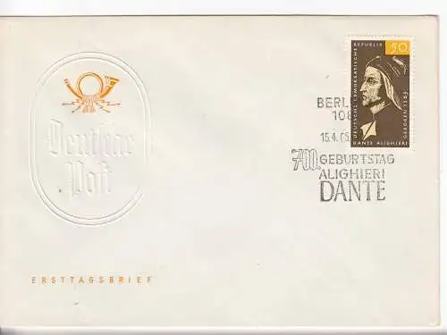 DDR  Nr FDC 1097
