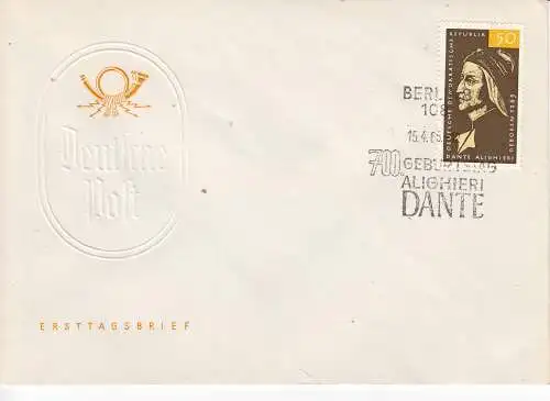 DDR  Nr FDC 1097