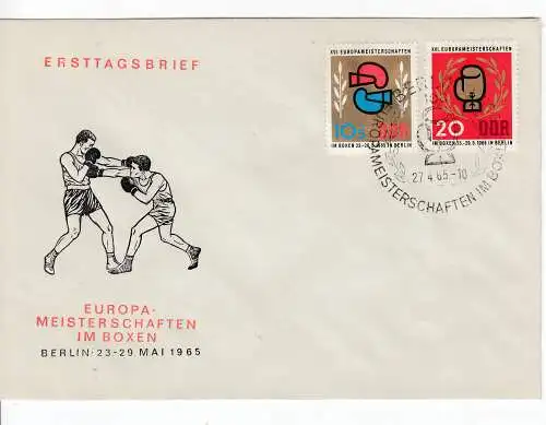 DDR  Nr FDC 1100/01