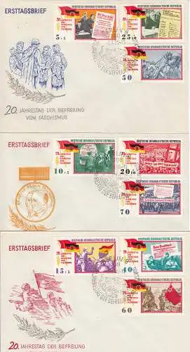 DDR  Nr FDC 1102/10