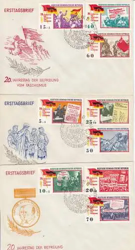 DDR  Nr FDC 1102/10