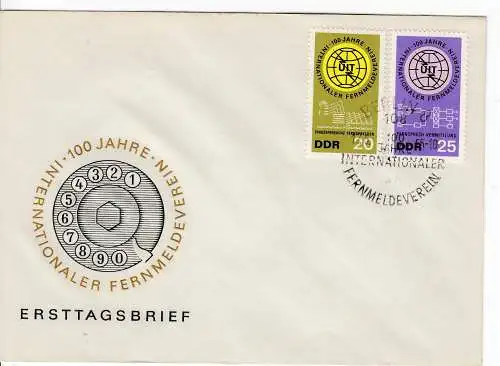 DDR  Nr FDC 1113/14