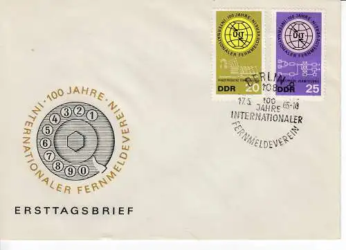 DDR  Nr FDC 1113/14