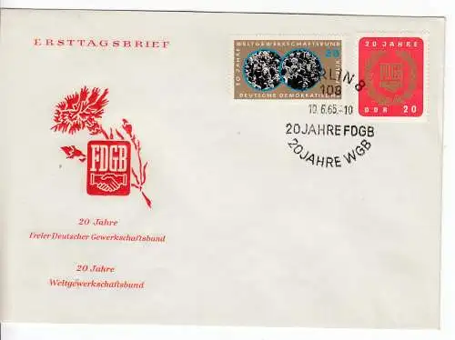DDR  Nr FDC 1115/16