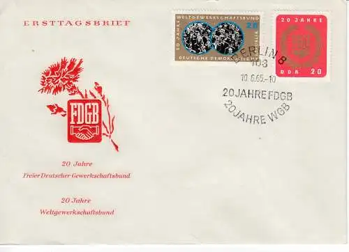 DDR  Nr FDC 1115/16