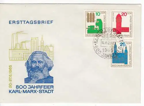 DDR  Nr FDC 1117/19