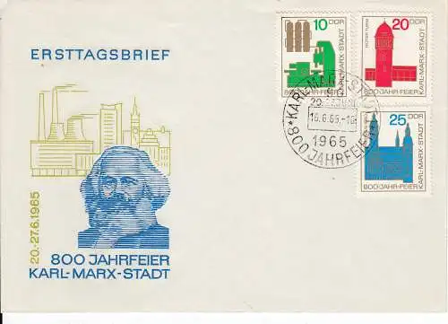 DDR  Nr FDC 1117/19