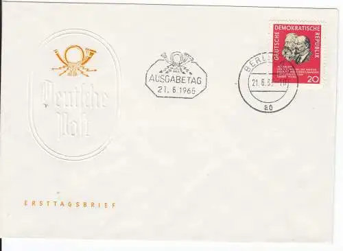 DDR  Nr FDC 1120