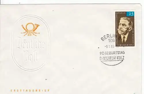 DDR  Nr FDC 1121