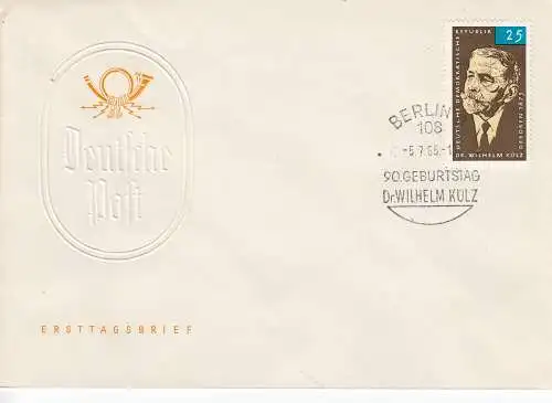 DDR  Nr FDC 1121