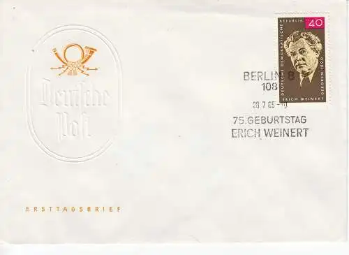 DDR  Nr FDC 1124