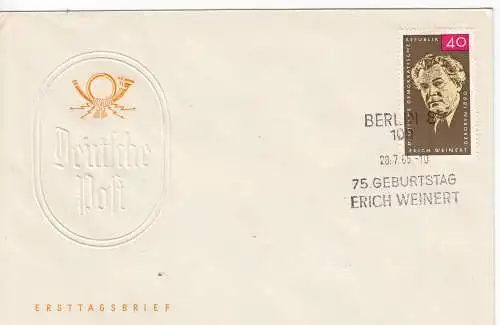 DDR  Nr FDC 1124