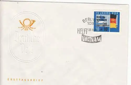 DDR  Nr FDC 1125