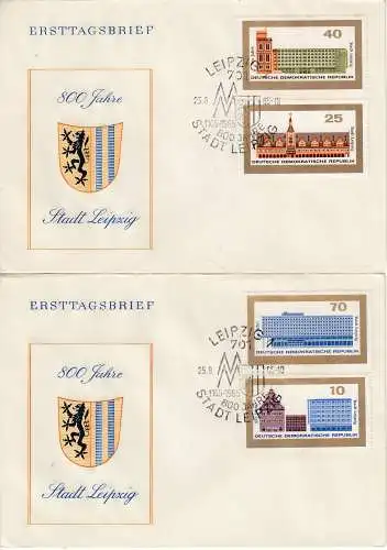 DDR  Nr FDC 1126/29
