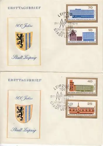 DDR  Nr FDC 1126/29
