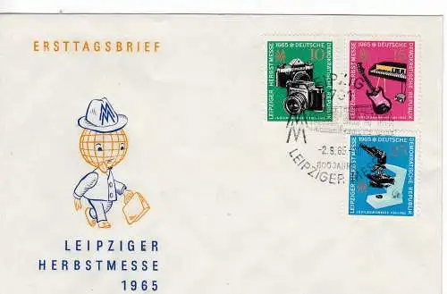 DDR  Nr FDC 1130/32