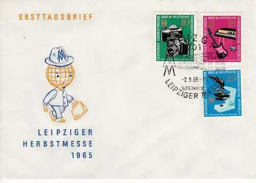 DDR  Nr FDC 1130/32