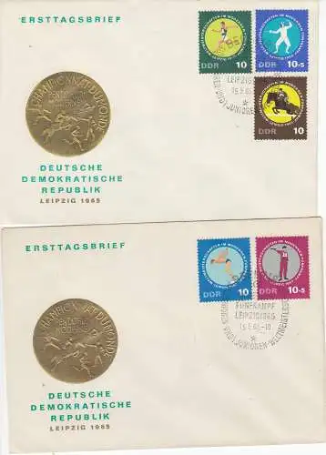 DDR  Nr FDC 1133/37
