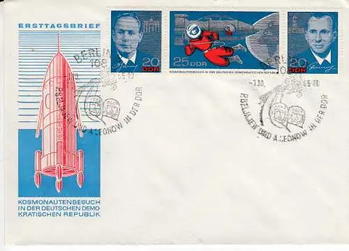 DDR  Nr FDC 1138/40