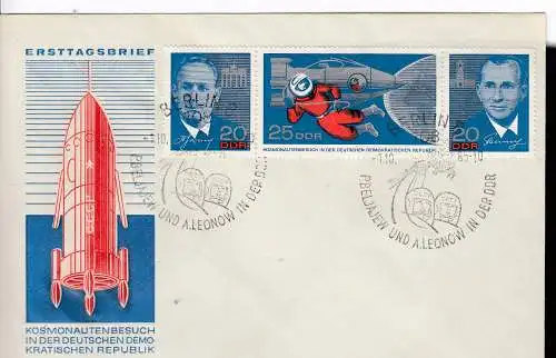 DDR  Nr FDC 1138/40