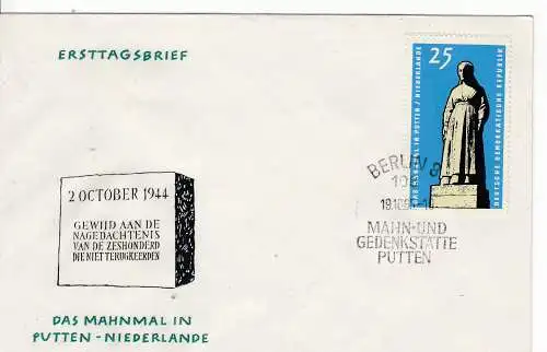 DDR  Nr FDC 1141
