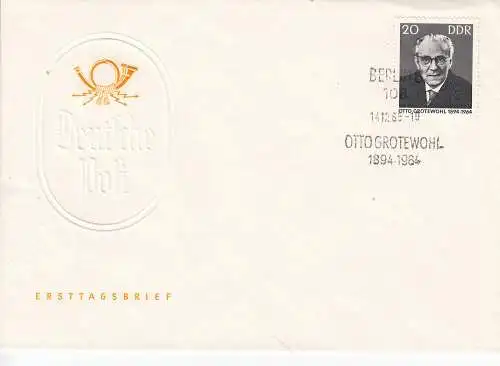 DDR  Nr FDC 1153