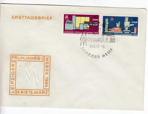 DDR  Nr FDC 1159/60