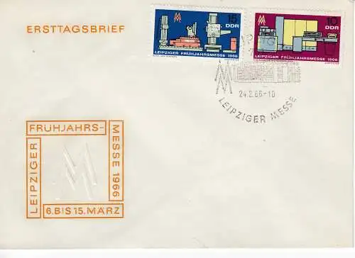 DDR  Nr FDC 1159/60