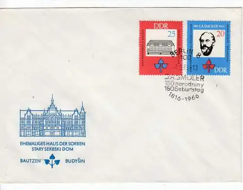 DDR  Nr FDC 1165/66