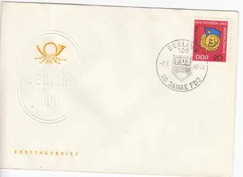 DDR  Nr FDC 1167