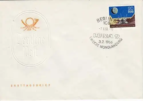 DDR  Nr FDC 1168