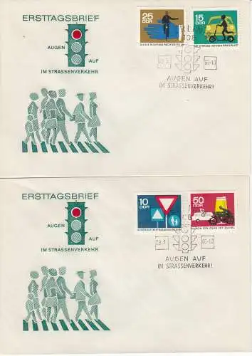DDR  Nr FDC 1169/72