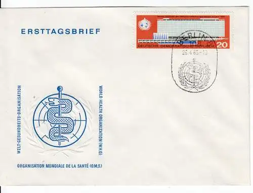 DDR  Nr FDC 1178