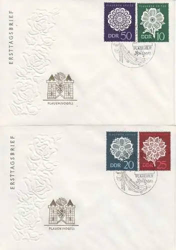 DDR  Nr FDC 1185/88
