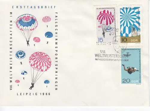 DDR  Nr FDC 1193/95