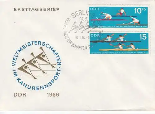 DDR  Nr FDC 1202/03