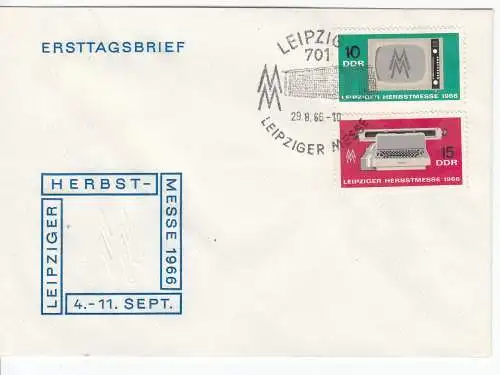 DDR  Nr FDC 1204/05