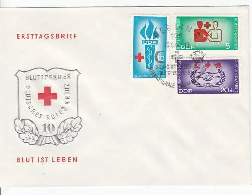 DDR  Nr FDC 1207/09