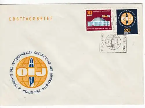 DDR  Nr FDC 1212/13